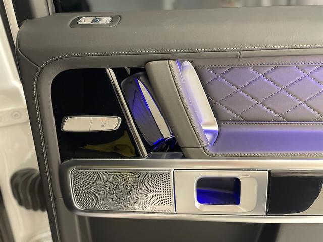 Gクラス G450d ローンチエディション 1オーナ/サンルーフ/Gマヌファクトゥーアエディション/オートステップ/Burumester/ドライブレコーダー/純正ナビゲーション/温冷機能付きカップホルダー認定中古車/2年保証(45枚目)