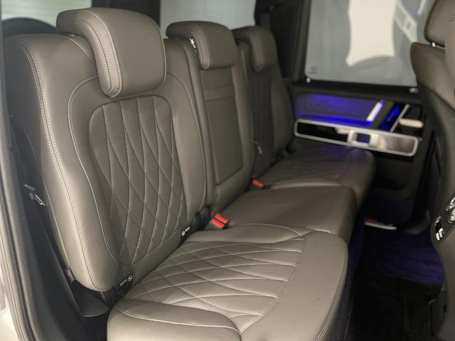 Gクラス G450d ローンチエディション 1オーナ/サンルーフ/Gマヌファクトゥーアエディション/オートステップ/Burumester/ドライブレコーダー/純正ナビゲーション/温冷機能付きカップホルダー認定中古車/2年保証(47枚目)