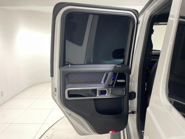 Gクラス G450d ローンチエディション 1オーナ/サンルーフ/Gマヌファクトゥーアエディション/オートステップ/Burumester/ドライブレコーダー/純正ナビゲーション/温冷機能付きカップホルダー認定中古車/2年保証(49枚目)