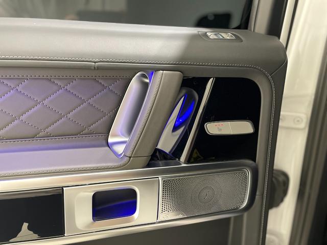 Gクラス G450d ローンチエディション 1オーナ/サンルーフ/Gマヌファクトゥーアエディション/オートステップ/Burumester/ドライブレコーダー/純正ナビゲーション/温冷機能付きカップホルダー認定中古車/2年保証(50枚目)