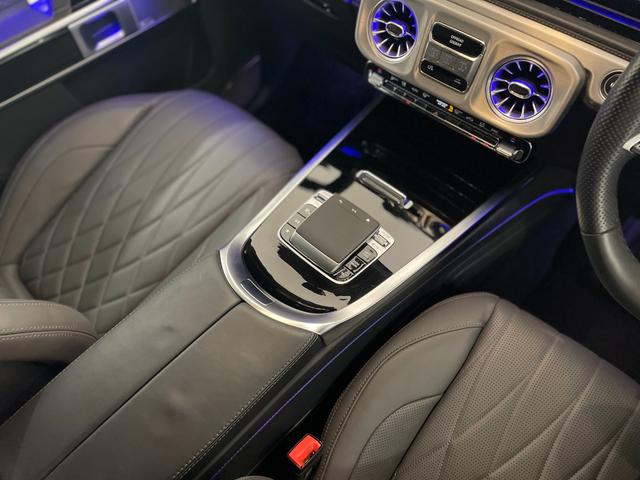 Gクラス G450d ローンチエディション 1オーナ/サンルーフ/Gマヌファクトゥーアエディション/オートステップ/Burumester/ドライブレコーダー/純正ナビゲーション/温冷機能付きカップホルダー認定中古車/2年保証(60枚目)