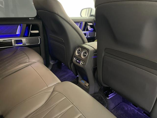 Gクラス G450d ローンチエディション 1オーナ/サンルーフ/Gマヌファクトゥーアエディション/オートステップ/Burumester/ドライブレコーダー/純正ナビゲーション/温冷機能付きカップホルダー認定中古車/2年保証(62枚目)