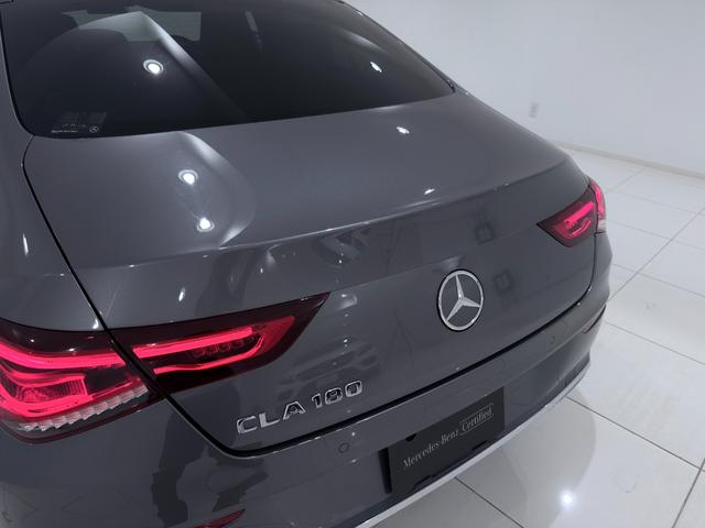 ＣＬＡクラス ＣＬＡ１８０　ＡＭＧライン　右ハンドル／セレナイトグレー／メモリー付きパワーシート／シートヒーター／アンビエントライト／正規ディーラー認定中古車／二年保証（14枚目）