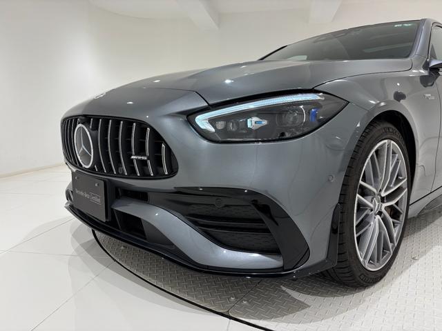 Ｃクラス Ｃ４３　４マチック　ワンオーナー／右ハンドル／イリジウムシルバー／ＨＵＤ／Ｂｕｒｍｅｓｔｅｒ／ベンチレーション／パノラミックスライディングルーフ／ドラレコ／正規ディーラー認定中古車／二年保証（13枚目）