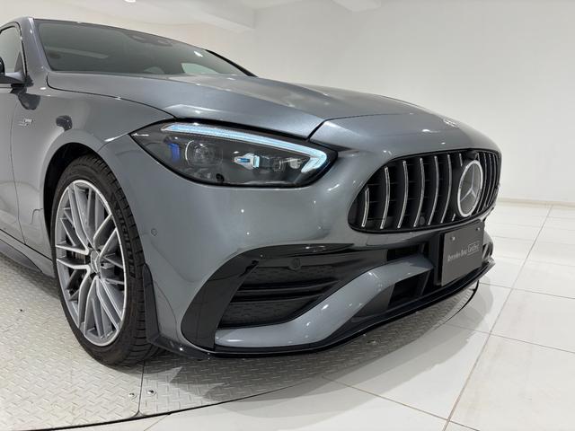 Ｃクラス Ｃ４３　４マチック　ワンオーナー／右ハンドル／イリジウムシルバー／ＨＵＤ／Ｂｕｒｍｅｓｔｅｒ／ベンチレーション／パノラミックスライディングルーフ／ドラレコ／正規ディーラー認定中古車／二年保証（14枚目）