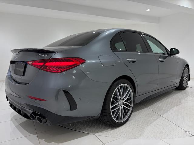 Ｃクラス Ｃ４３　４マチック　ワンオーナー／右ハンドル／イリジウムシルバー／ＨＵＤ／Ｂｕｒｍｅｓｔｅｒ／ベンチレーション／パノラミックスライディングルーフ／ドラレコ／正規ディーラー認定中古車／二年保証（17枚目）
