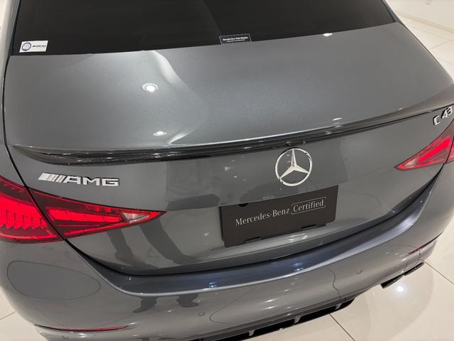 Ｃクラス Ｃ４３　４マチック　ワンオーナー／右ハンドル／イリジウムシルバー／ＨＵＤ／Ｂｕｒｍｅｓｔｅｒ／ベンチレーション／パノラミックスライディングルーフ／ドラレコ／正規ディーラー認定中古車／二年保証（20枚目）