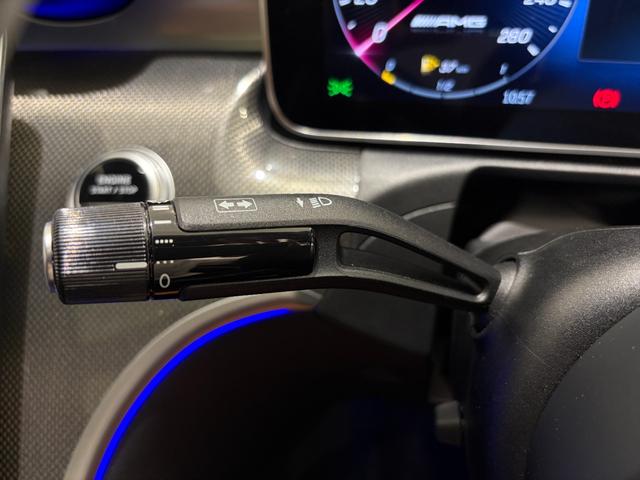 Ｃクラス Ｃ４３　４マチック　ワンオーナー／右ハンドル／イリジウムシルバー／ＨＵＤ／Ｂｕｒｍｅｓｔｅｒ／ベンチレーション／パノラミックスライディングルーフ／ドラレコ／正規ディーラー認定中古車／二年保証（55枚目）