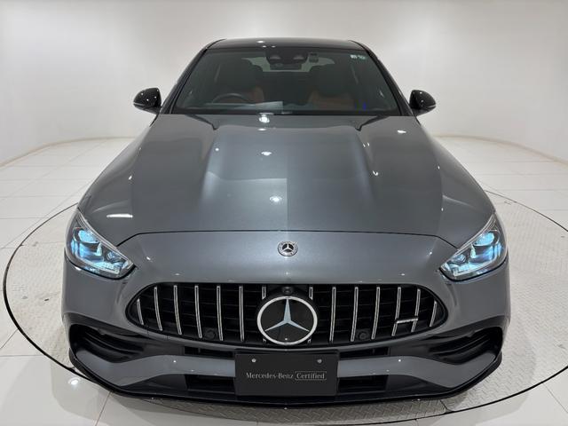 Ｃクラス Ｃ４３　４マチック　ワンオーナー／右ハンドル／イリジウムシルバー／ＨＵＤ／Ｂｕｒｍｅｓｔｅｒ／ベンチレーション／パノラミックスライディングルーフ／ドラレコ／正規ディーラー認定中古車／二年保証（63枚目）