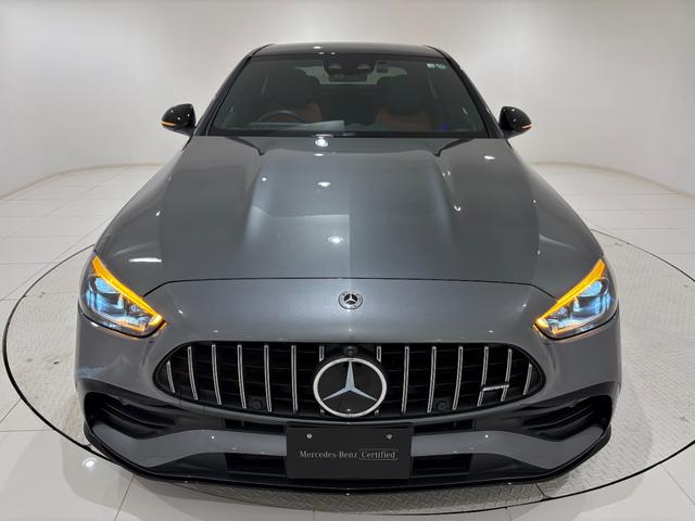 Ｃクラス Ｃ４３　４マチック　ワンオーナー／右ハンドル／イリジウムシルバー／ＨＵＤ／Ｂｕｒｍｅｓｔｅｒ／ベンチレーション／パノラミックスライディングルーフ／ドラレコ／正規ディーラー認定中古車／二年保証（64枚目）