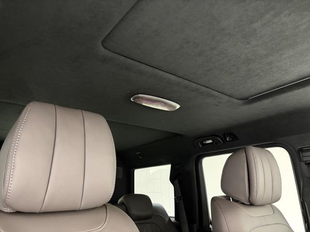 Ｇクラス Ｇ４５０ｄ　ＡＭＧラインパッケージ　ローンチエディション／ワンオーナー／ＡＭＧラインＰ／ＭＡＮＵＦＡＫＴＵＲプログラム／ＭＡＮＵＦＡＫＴＵＲプログラム・プラス／リラクゼーション／Ｂｕｒｍｅｓｔｅｒ／正規ディーラー認定中古車／二年保証（8枚目）