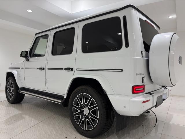 Ｇクラス Ｇ４５０ｄ　ＡＭＧラインパッケージ　ローンチエディション／ワンオーナー／ＡＭＧラインＰ／ＭＡＮＵＦＡＫＴＵＲプログラム／ＭＡＮＵＦＡＫＴＵＲプログラム・プラス／リラクゼーション／Ｂｕｒｍｅｓｔｅｒ／正規ディーラー認定中古車／二年保証（22枚目）