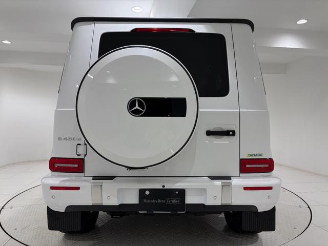 Ｇクラス Ｇ４５０ｄ　ＡＭＧラインパッケージ　ローンチエディション／ワンオーナー／ＡＭＧラインＰ／ＭＡＮＵＦＡＫＴＵＲプログラム／ＭＡＮＵＦＡＫＴＵＲプログラム・プラス／リラクゼーション／Ｂｕｒｍｅｓｔｅｒ／正規ディーラー認定中古車／二年保証（23枚目）