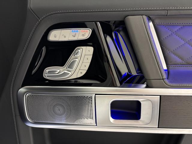 Ｇクラス Ｇ４５０ｄ　ＡＭＧラインパッケージ　ローンチエディション／ワンオーナー／ＡＭＧラインＰ／ＭＡＮＵＦＡＫＴＵＲプログラム／ＭＡＮＵＦＡＫＴＵＲプログラム・プラス／リラクゼーション／Ｂｕｒｍｅｓｔｅｒ／正規ディーラー認定中古車／二年保証（29枚目）