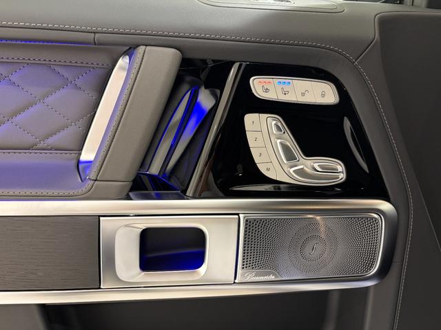 Ｇクラス Ｇ４５０ｄ　ＡＭＧラインパッケージ　ローンチエディション／ワンオーナー／ＡＭＧラインＰ／ＭＡＮＵＦＡＫＴＵＲプログラム／ＭＡＮＵＦＡＫＴＵＲプログラム・プラス／リラクゼーション／Ｂｕｒｍｅｓｔｅｒ／正規ディーラー認定中古車／二年保証（34枚目）