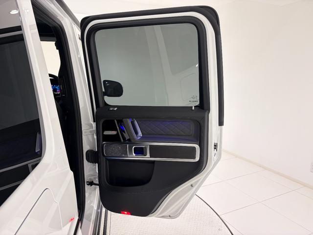 Ｇクラス Ｇ４５０ｄ　ＡＭＧラインパッケージ　ローンチエディション／ワンオーナー／ＡＭＧラインＰ／ＭＡＮＵＦＡＫＴＵＲプログラム／ＭＡＮＵＦＡＫＴＵＲプログラム・プラス／リラクゼーション／Ｂｕｒｍｅｓｔｅｒ／正規ディーラー認定中古車／二年保証（38枚目）