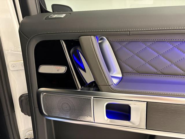 Ｇクラス Ｇ４５０ｄ　ＡＭＧラインパッケージ　ローンチエディション／ワンオーナー／ＡＭＧラインＰ／ＭＡＮＵＦＡＫＴＵＲプログラム／ＭＡＮＵＦＡＫＴＵＲプログラム・プラス／リラクゼーション／Ｂｕｒｍｅｓｔｅｒ／正規ディーラー認定中古車／二年保証（39枚目）