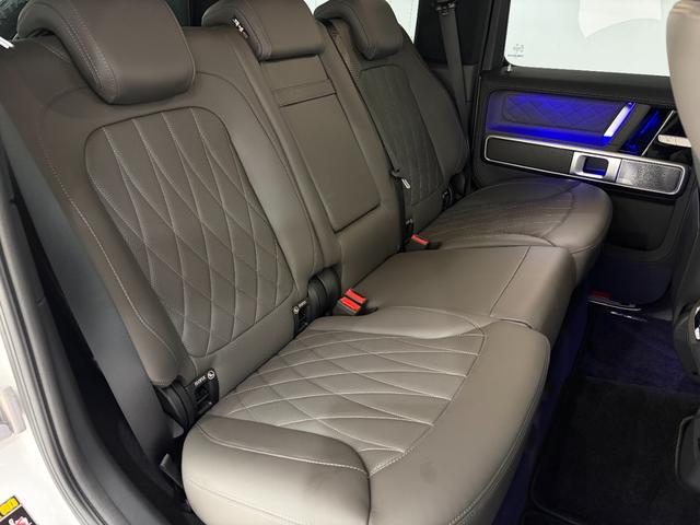 Ｇクラス Ｇ４５０ｄ　ＡＭＧラインパッケージ　ローンチエディション／ワンオーナー／ＡＭＧラインＰ／ＭＡＮＵＦＡＫＴＵＲプログラム／ＭＡＮＵＦＡＫＴＵＲプログラム・プラス／リラクゼーション／Ｂｕｒｍｅｓｔｅｒ／正規ディーラー認定中古車／二年保証（41枚目）