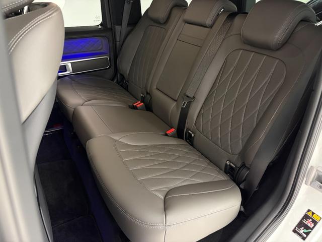 Ｇクラス Ｇ４５０ｄ　ＡＭＧラインパッケージ　ローンチエディション／ワンオーナー／ＡＭＧラインＰ／ＭＡＮＵＦＡＫＴＵＲプログラム／ＭＡＮＵＦＡＫＴＵＲプログラム・プラス／リラクゼーション／Ｂｕｒｍｅｓｔｅｒ／正規ディーラー認定中古車／二年保証（46枚目）