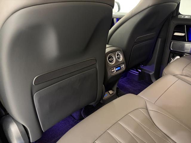 Ｇクラス Ｇ４５０ｄ　ＡＭＧラインパッケージ　ローンチエディション／ワンオーナー／ＡＭＧラインＰ／ＭＡＮＵＦＡＫＴＵＲプログラム／ＭＡＮＵＦＡＫＴＵＲプログラム・プラス／リラクゼーション／Ｂｕｒｍｅｓｔｅｒ／正規ディーラー認定中古車／二年保証（48枚目）
