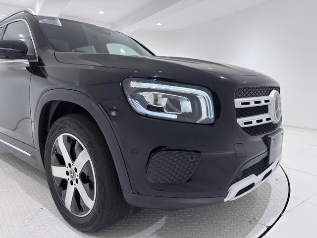 GLB GLB200d 4マチック ワンオーナー/右ハンドル/コスモスブラック/半革/シートヒーター/メモリー付きパワーシート/正規ディーラー認定中古車/二年保証(8枚目)