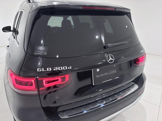 GLB GLB200d 4マチック ワンオーナー/右ハンドル/コスモスブラック/半革/シートヒーター/メモリー付きパワーシート/正規ディーラー認定中古車/二年保証(14枚目)