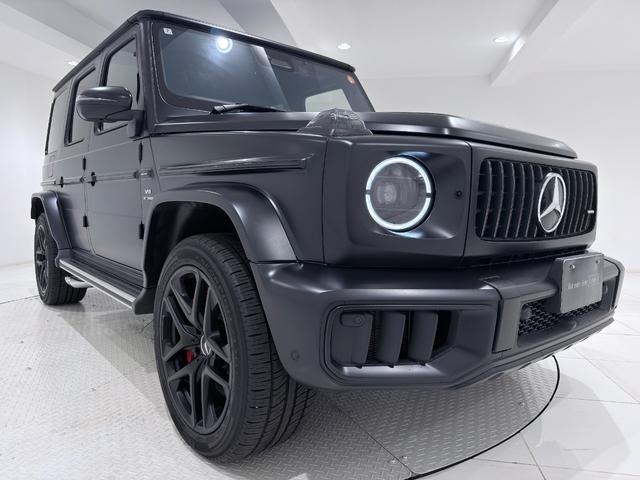 MERCEDES AMG G-CLASS G63 LAUNCH EDITION