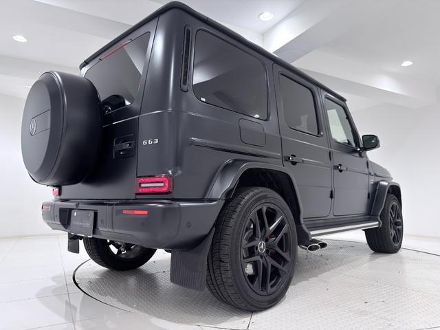 MERCEDES AMG G-CLASS G63 LAUNCH EDITION