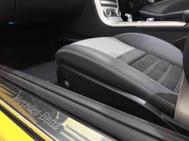 ＳＬＣ ＳＬＣ１８０　スポーツ　ファイナルエディション　右ハンドル／サンイエロー／レーダーセーフティーＰ／ブラック・グレーレザーシート／シートヒーター／マジックスカイルーフ／メモリー付きパワーシート／正規ディーラー認定中古車／二年保証（31枚目）