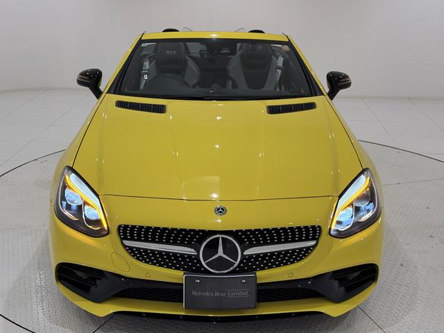 ＳＬＣ ＳＬＣ１８０　スポーツ　ファイナルエディション　右ハンドル／サンイエロー／レーダーセーフティーＰ／ブラック・グレーレザーシート／シートヒーター／マジックスカイルーフ／メモリー付きパワーシート／正規ディーラー認定中古車／二年保証（47枚目）