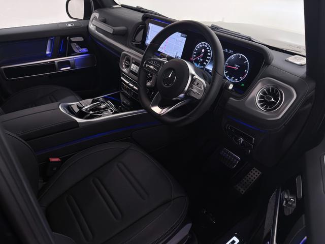 Gクラス G400d AMGライン ワンオーナー/右ハンドル/マグネタイトブラックラグジュアリーP/アダプティブダンピングシステム/Burmester/パノラミックスライディングルーフ/正規ディーラー認定中古車/二年保証(2枚目)