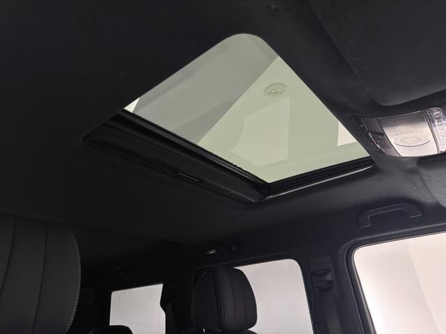 Gクラス G400d AMGライン ワンオーナー/右ハンドル/マグネタイトブラックラグジュアリーP/アダプティブダンピングシステム/Burmester/パノラミックスライディングルーフ/正規ディーラー認定中古車/二年保証(8枚目)