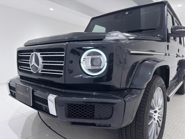 Gクラス G400d AMGライン ワンオーナー/右ハンドル/マグネタイトブラックラグジュアリーP/アダプティブダンピングシステム/Burmester/パノラミックスライディングルーフ/正規ディーラー認定中古車/二年保証(12枚目)