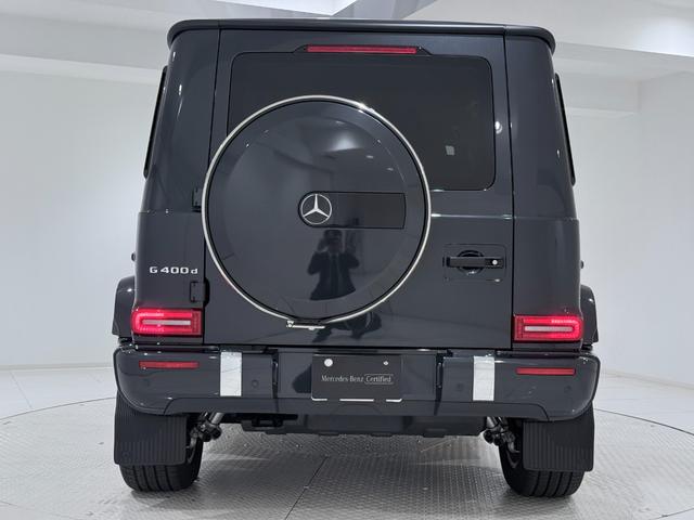 Gクラス G400d AMGライン ワンオーナー/右ハンドル/マグネタイトブラックラグジュアリーP/アダプティブダンピングシステム/Burmester/パノラミックスライディングルーフ/正規ディーラー認定中古車/二年保証(18枚目)