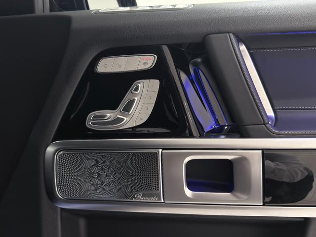 Gクラス G400d AMGライン ワンオーナー/右ハンドル/マグネタイトブラックラグジュアリーP/アダプティブダンピングシステム/Burmester/パノラミックスライディングルーフ/正規ディーラー認定中古車/二年保証(24枚目)