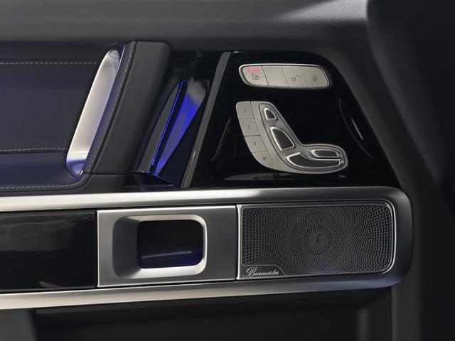 Gクラス G400d AMGライン ワンオーナー/右ハンドル/マグネタイトブラックラグジュアリーP/アダプティブダンピングシステム/Burmester/パノラミックスライディングルーフ/正規ディーラー認定中古車/二年保証(29枚目)