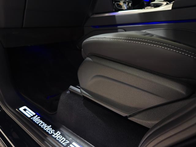 Gクラス G400d AMGライン ワンオーナー/右ハンドル/マグネタイトブラックラグジュアリーP/アダプティブダンピングシステム/Burmester/パノラミックスライディングルーフ/正規ディーラー認定中古車/二年保証(32枚目)