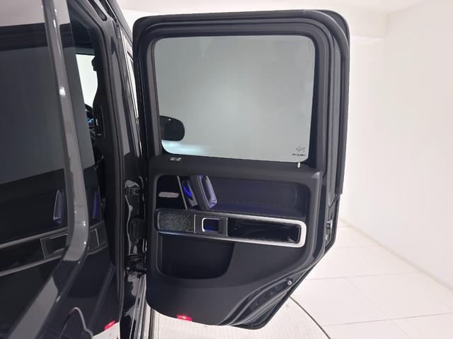 Gクラス G400d AMGライン ワンオーナー/右ハンドル/マグネタイトブラックラグジュアリーP/アダプティブダンピングシステム/Burmester/パノラミックスライディングルーフ/正規ディーラー認定中古車/二年保証(33枚目)