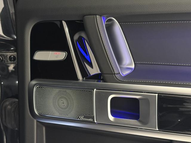 Gクラス G400d AMGライン ワンオーナー/右ハンドル/マグネタイトブラックラグジュアリーP/アダプティブダンピングシステム/Burmester/パノラミックスライディングルーフ/正規ディーラー認定中古車/二年保証(34枚目)