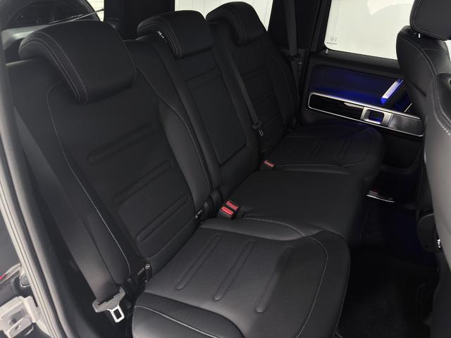 Gクラス G400d AMGライン ワンオーナー/右ハンドル/マグネタイトブラックラグジュアリーP/アダプティブダンピングシステム/Burmester/パノラミックスライディングルーフ/正規ディーラー認定中古車/二年保証(36枚目)