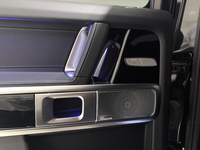 Gクラス G400d AMGライン ワンオーナー/右ハンドル/マグネタイトブラックラグジュアリーP/アダプティブダンピングシステム/Burmester/パノラミックスライディングルーフ/正規ディーラー認定中古車/二年保証(40枚目)