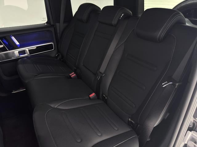 Gクラス G400d AMGライン ワンオーナー/右ハンドル/マグネタイトブラックラグジュアリーP/アダプティブダンピングシステム/Burmester/パノラミックスライディングルーフ/正規ディーラー認定中古車/二年保証(41枚目)