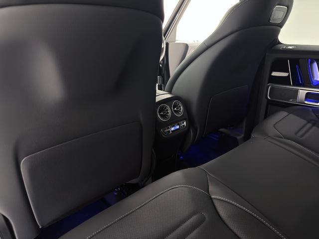 Gクラス G400d AMGライン ワンオーナー/右ハンドル/マグネタイトブラックラグジュアリーP/アダプティブダンピングシステム/Burmester/パノラミックスライディングルーフ/正規ディーラー認定中古車/二年保証(43枚目)