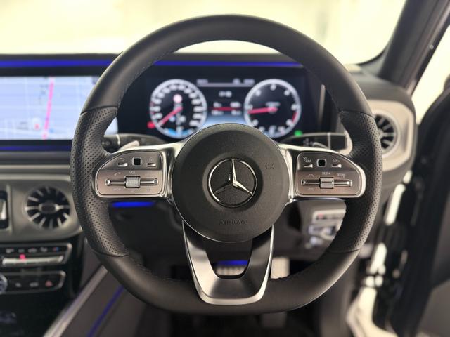 Gクラス G400d AMGライン ワンオーナー/右ハンドル/マグネタイトブラックラグジュアリーP/アダプティブダンピングシステム/Burmester/パノラミックスライディングルーフ/正規ディーラー認定中古車/二年保証(46枚目)