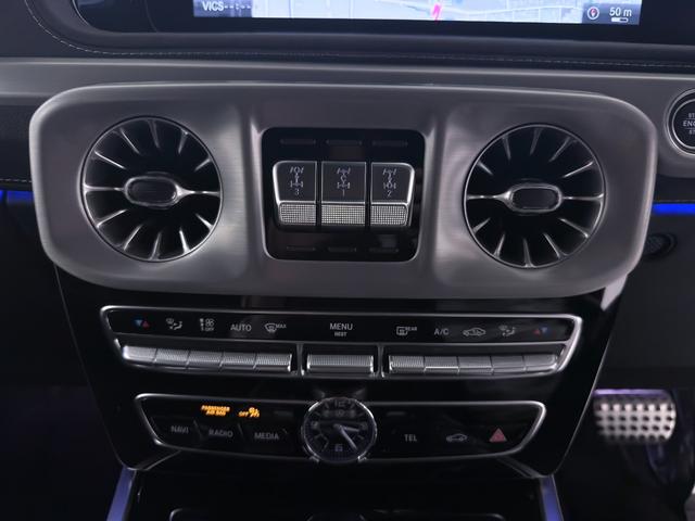 Gクラス G400d AMGライン ワンオーナー/右ハンドル/マグネタイトブラックラグジュアリーP/アダプティブダンピングシステム/Burmester/パノラミックスライディングルーフ/正規ディーラー認定中古車/二年保証(47枚目)