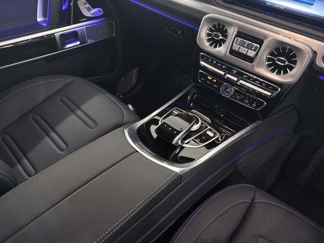 Gクラス G400d AMGライン ワンオーナー/右ハンドル/マグネタイトブラックラグジュアリーP/アダプティブダンピングシステム/Burmester/パノラミックスライディングルーフ/正規ディーラー認定中古車/二年保証(50枚目)