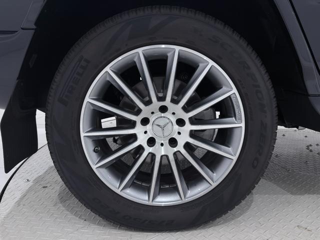 Gクラス G400d AMGライン ワンオーナー/右ハンドル/マグネタイトブラックラグジュアリーP/アダプティブダンピングシステム/Burmester/パノラミックスライディングルーフ/正規ディーラー認定中古車/二年保証(61枚目)