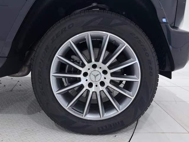 Gクラス G400d AMGライン ワンオーナー/右ハンドル/マグネタイトブラックラグジュアリーP/アダプティブダンピングシステム/Burmester/パノラミックスライディングルーフ/正規ディーラー認定中古車/二年保証(62枚目)