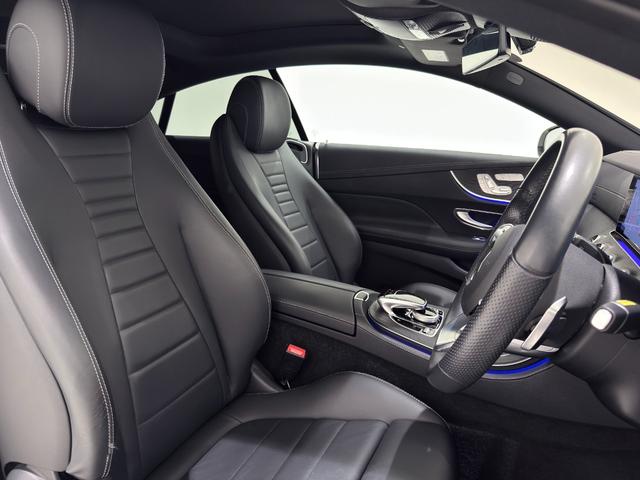 Eクラス E200 クーペ スポーツ 右ハンドル/ダイヤモンドホワイト/レザーP/エアバランスP/レーダーセーフティーP/HUD/Burmester/正規ディーラー認定中古車/二年保証(3枚目)