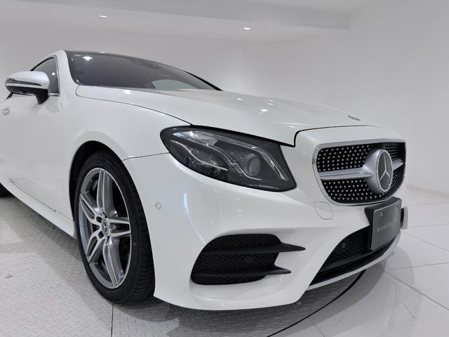 Eクラス E200 クーペ スポーツ 右ハンドル/ダイヤモンドホワイト/レザーP/エアバランスP/レーダーセーフティーP/HUD/Burmester/正規ディーラー認定中古車/二年保証(14枚目)